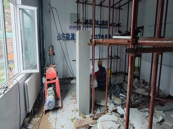 老边厂房基础沉降注浆加固