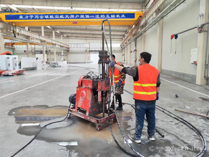 老边厂房地面塌陷注浆技术规范